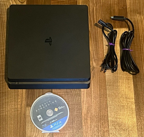 Playstation slim 500gb - playstation,