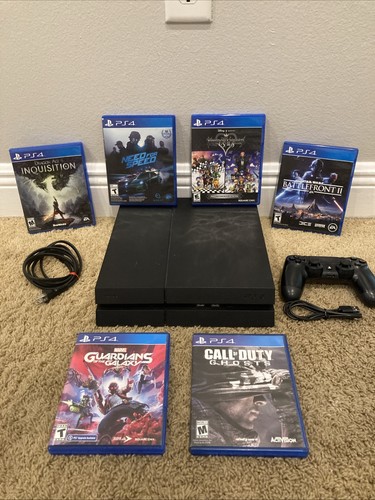Sony ps4 playstation 500gb - ps4,
