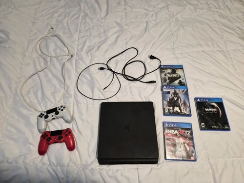 Sony playstation slim 1tb - sony,