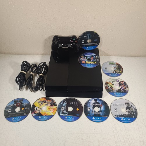 Sony playstation cuh 1115a - sony, 4