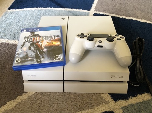 Playstation ps4 500gb white - 500gb,