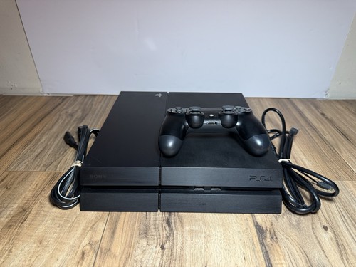 Sony playstation 500gb black - playstation, 4