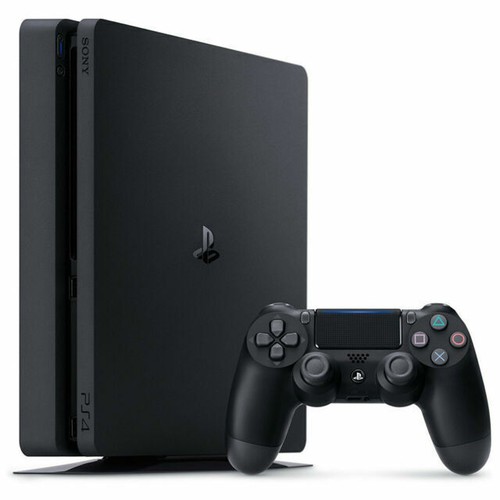 Sony playstation slim 500gb - sony, 4