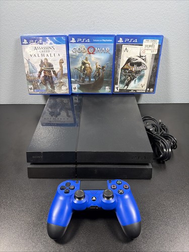 Sony playstation 500gb black - 4,