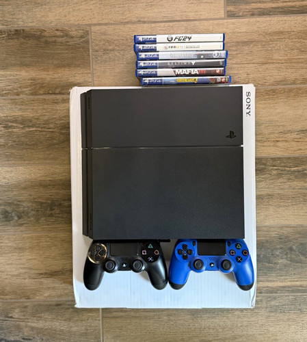 Sony playstation console - 4,