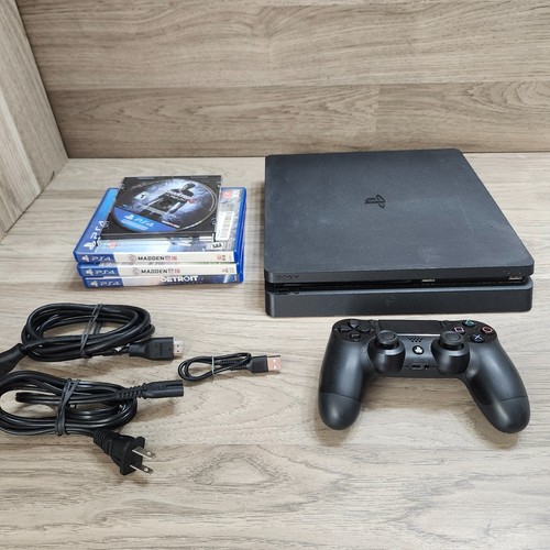 Sony playstation slim 1tb - 4,