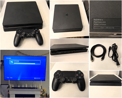 Sony playstation slim - playstation, 4