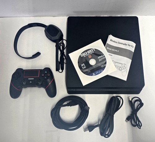 Sony playstation ps4 slim - 4,