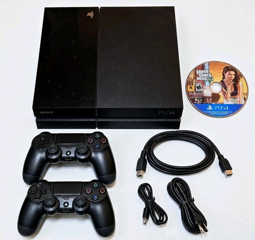 Sony playstation ps4 500gb - 4,
