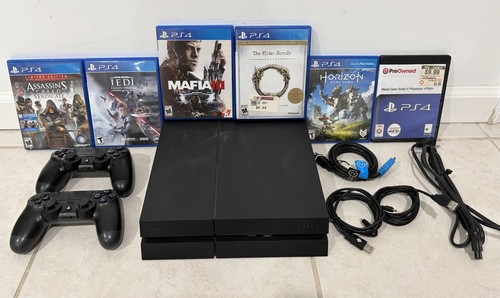 Sony ps4 console 500gb - 500gb, 6