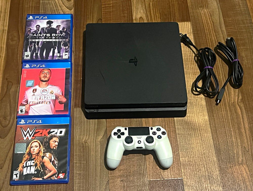 Sony playstation slim - playstation, 4