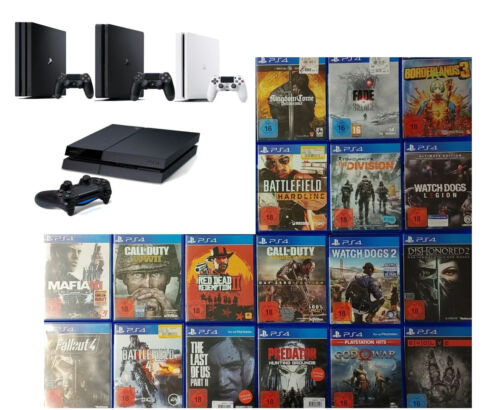 Sony playstation console ps4 - 4,