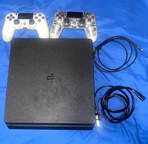 Sony playstation slim - sony, 4