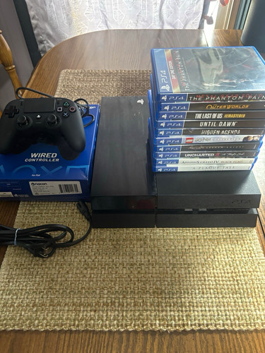 Sony playstation ps4 console - sony, 4
