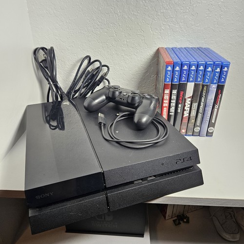 Playstation ps4 500gb - playstation,