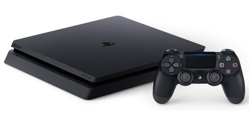 Sony playstation slim 1tb - 4,