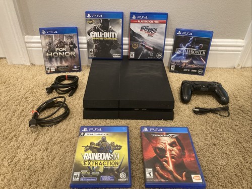 Sony ps4 playstation 500gb - ps4,