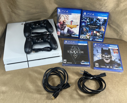 Sony ps4 bundle glacier white - sony, bundle: