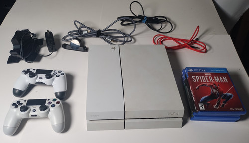 Sony playstation ps4 - playstation, white