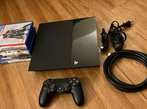 Sony playstation ps4 500gb - sony, 4