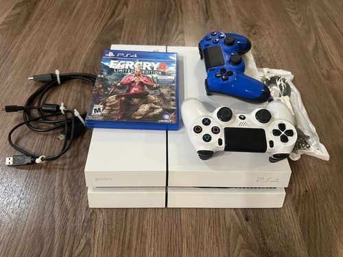 Playstation 500gb glacier - playstation, 4