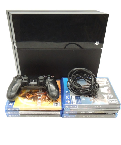 Playstation 500gb console - 4, w/
