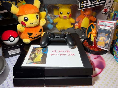 Sony playstation console - sony, 4