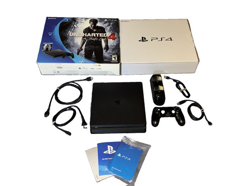 Sony playstation 500gb - 500gb, black