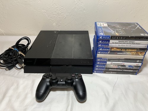 Sony playstation ps4 - 4, console