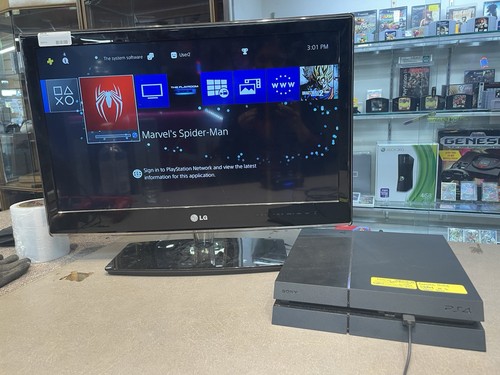 Sony playstation 500gb - sony, 4