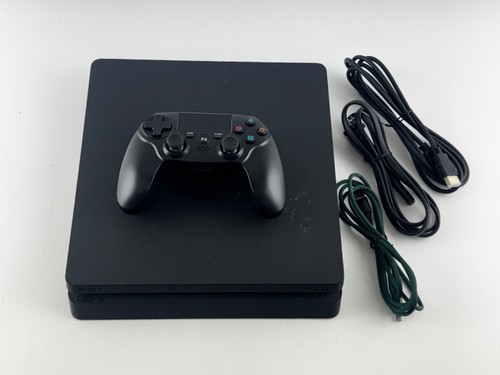 Sony playstation ps4 slim - 4,