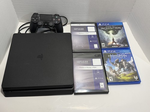 Sony playstation slim 500gb - sony,