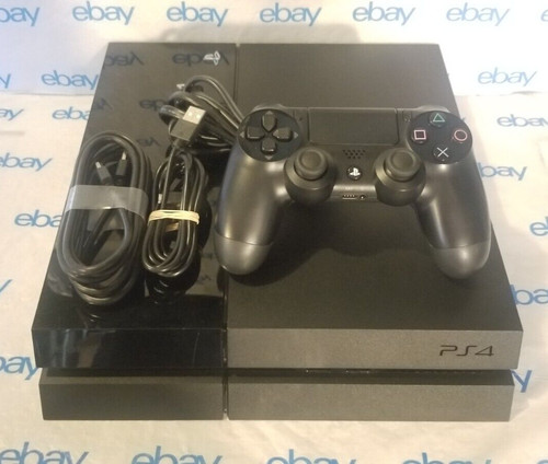 Sony playstation 500gb black - playstation,