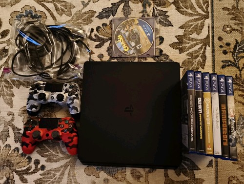 Sony playstation slim 1tb - playstation,