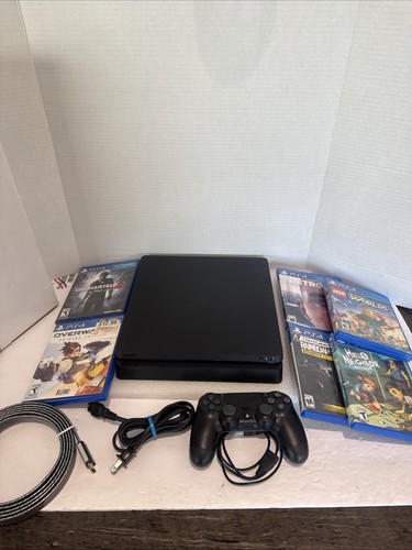 Sony playstation slim 500gb - sony,