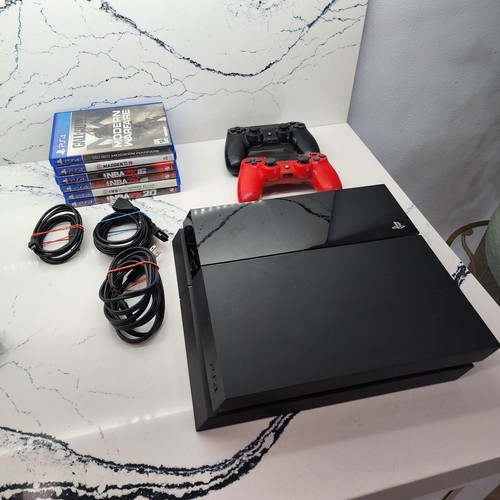Sony playstation ps4 500gb - 4,