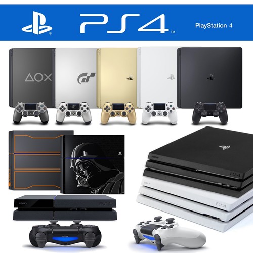 Sony playstation ps4 console - playstation,