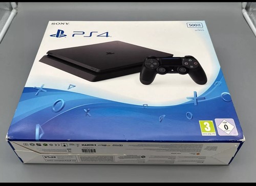 Sony playstation slim - sony, 500gb