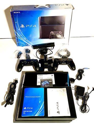 Sony playstation ps4 500gb - ps4,