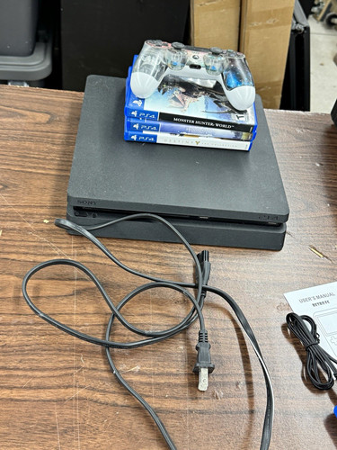 Playstation slim black - slim,