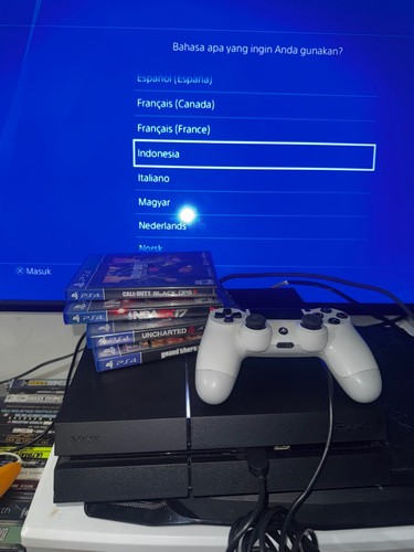 Sony playstation console - 4,