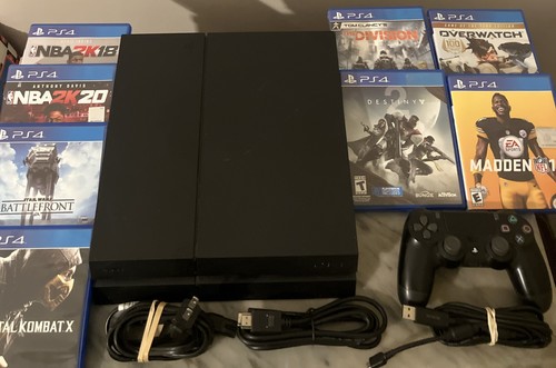 Sony playstation 500gb ps4 - 4,