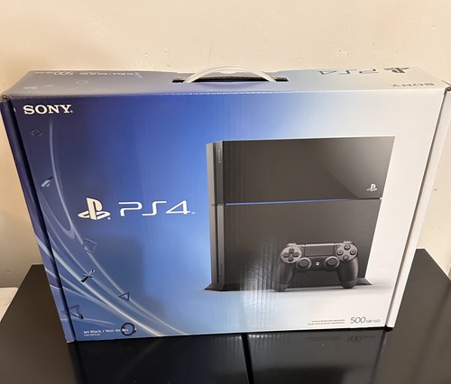 Sony playstation 500gb jet - playstation, 4