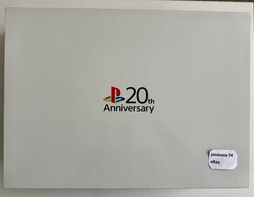 Sony playstation 20th - sony, 4