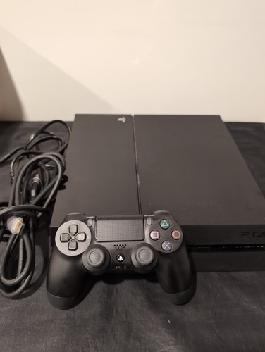 Sony playstation 500gb black - playstation, 4