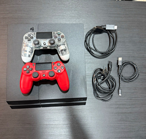 Sony ps4 playstation - ps4, black