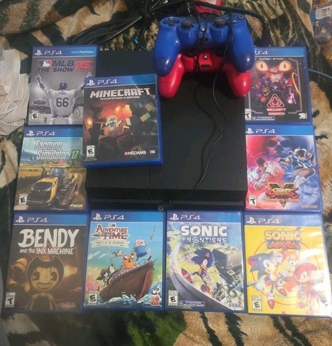 Ps4 games and two - ps4, 9