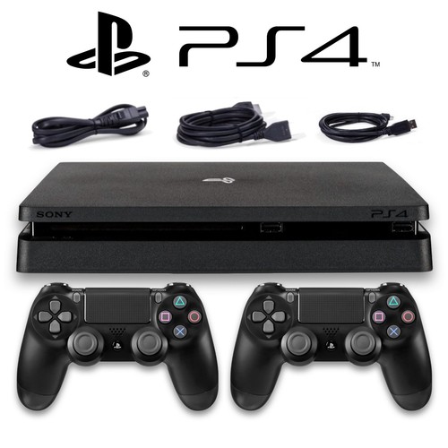 Playstation ps4 console slim - console,