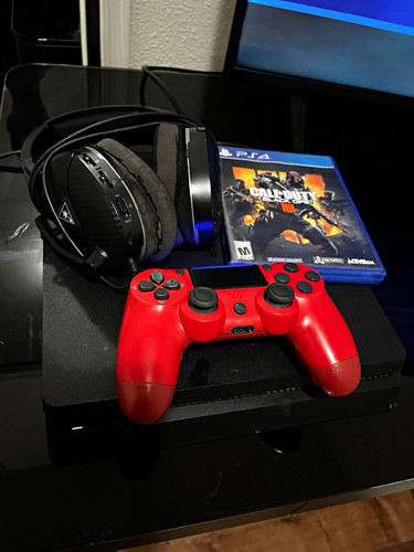 Sony playstation slim black - sony,