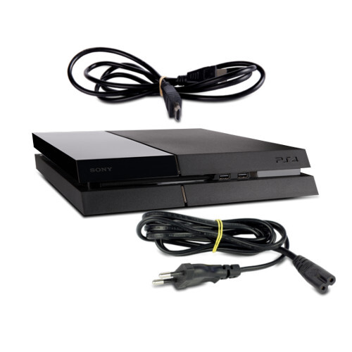 Console ps4 modello cuh - console,